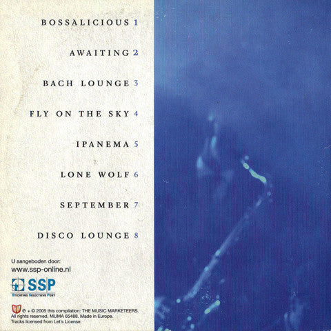 Unknown Artist : Lazy Jazz (CD, Comp)