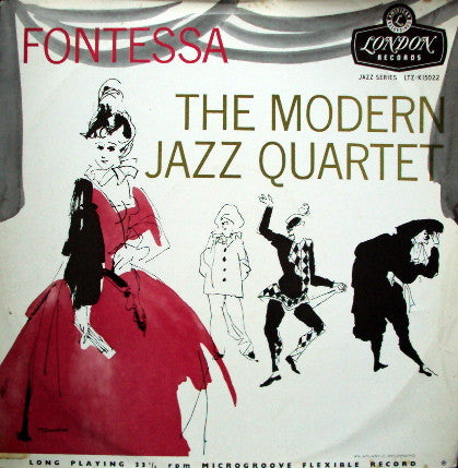 The Modern Jazz Quartet : Fontessa (LP, Album, Mono)