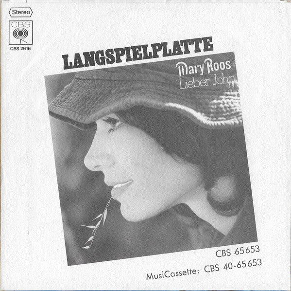 Mary Roos : Hamburg Im Regen (7", Single)