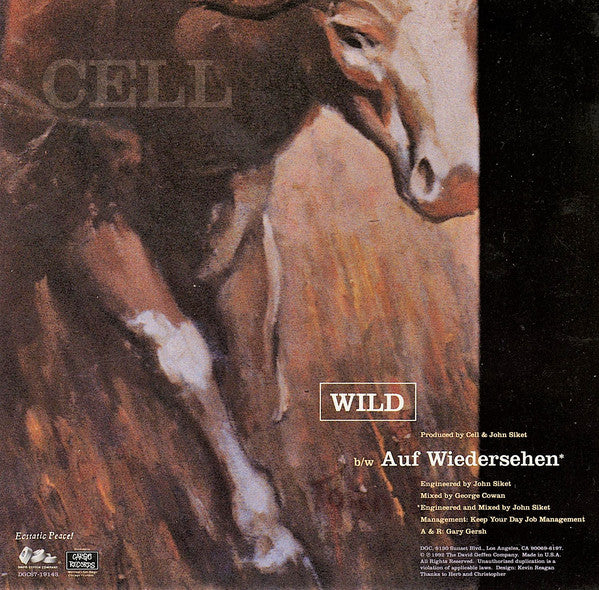 Cell (3) : Wild (7", Single, Yel)