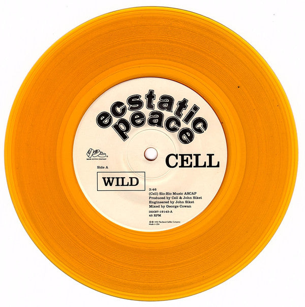 Cell (3) : Wild (7", Single, Yel)