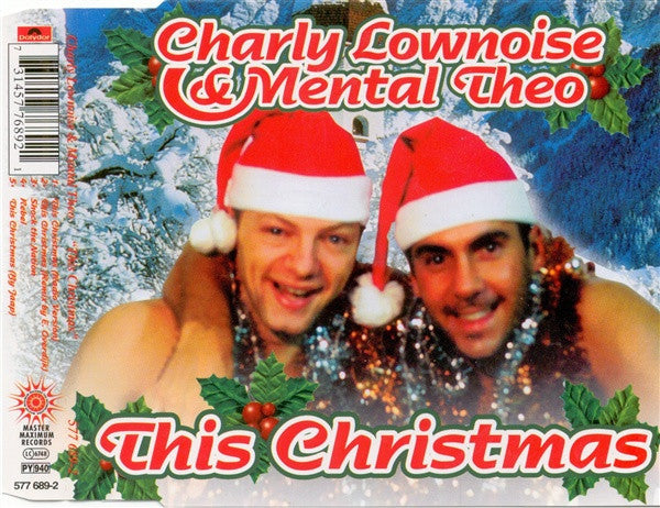 Charly Lownoise & Mental Theo : This Christmas (CD, Maxi)