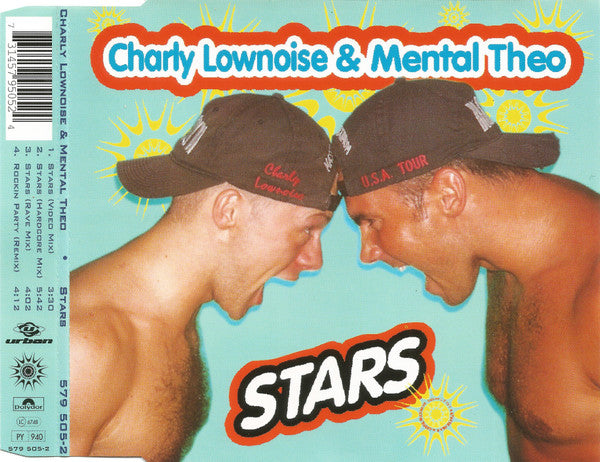 Charly Lownoise & Mental Theo : Stars (CD, Maxi)