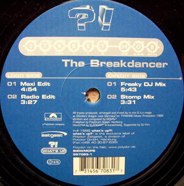 Street Mob : The Breakdancer (12")