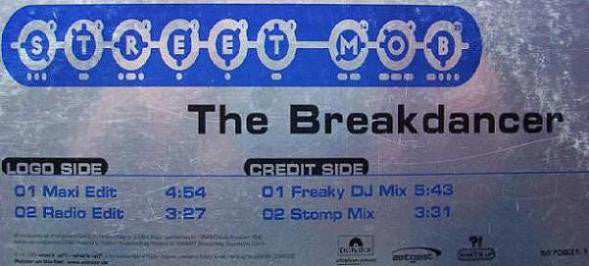 Street Mob : The Breakdancer (12")