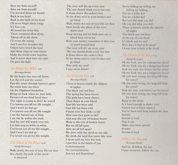 The Anniversary : Your Majesty (CD, Album)