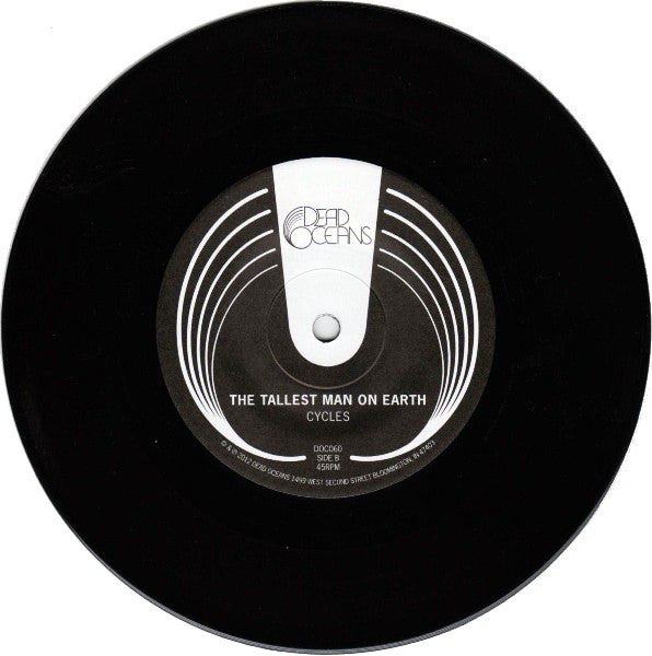 The Tallest Man On Earth : 1904 (7", Single, Ltd)