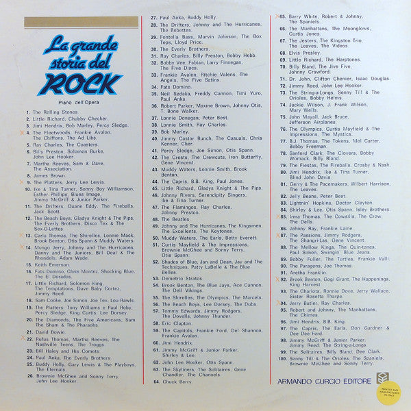 Various : Mungo Jerry / Johnny & The Hurricanes / Danny & The Juniors / Adam Wade / Bill Deal & The Rondells (LP, Comp)