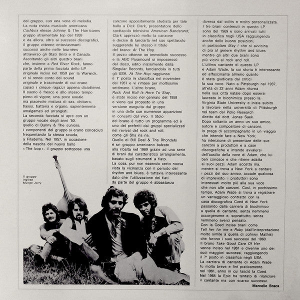 Various : Mungo Jerry / Johnny & The Hurricanes / Danny & The Juniors / Adam Wade / Bill Deal & The Rondells (LP, Comp)