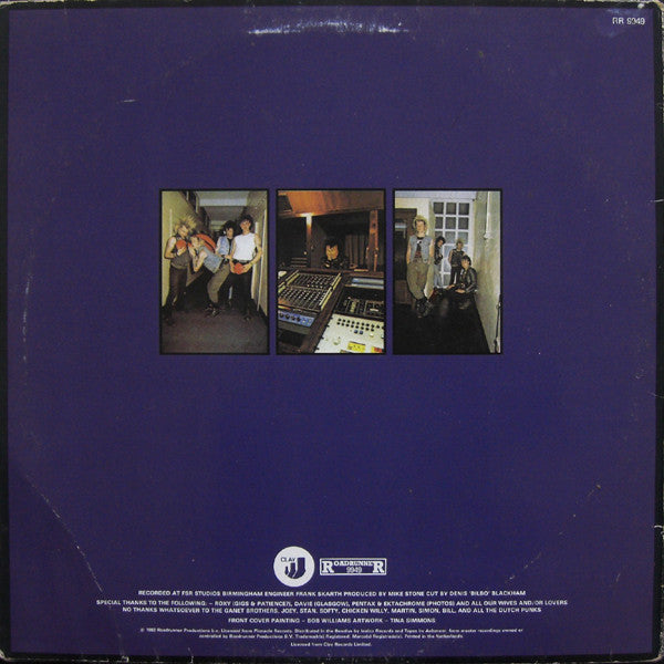 Charged G.B.H* : City Baby Attacked By Rats (LP, Album)