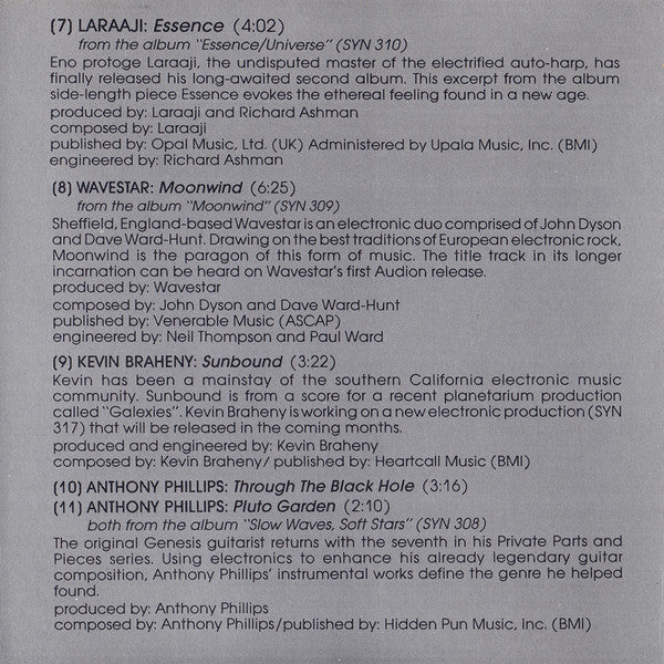 Various : The Best Of Both Worlds (The Second Audion Sampler) (CD, Comp)