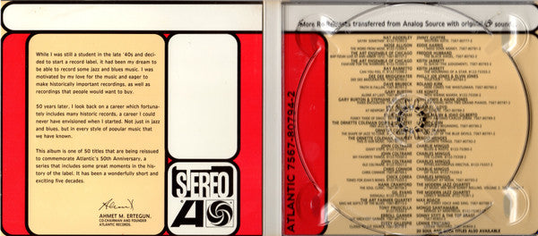 The Modern Jazz Quartet Guest Artist: Sonny Rollins : The Modern Jazz Quartet At Music Inn, Vol. 2 (CD, Album, RE, RM, Dig)