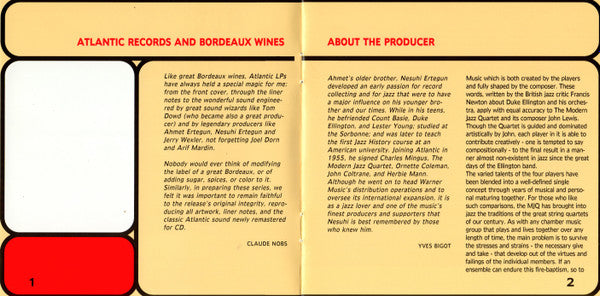 The Modern Jazz Quartet Guest Artist: Sonny Rollins : The Modern Jazz Quartet At Music Inn, Vol. 2 (CD, Album, RE, RM, Dig)