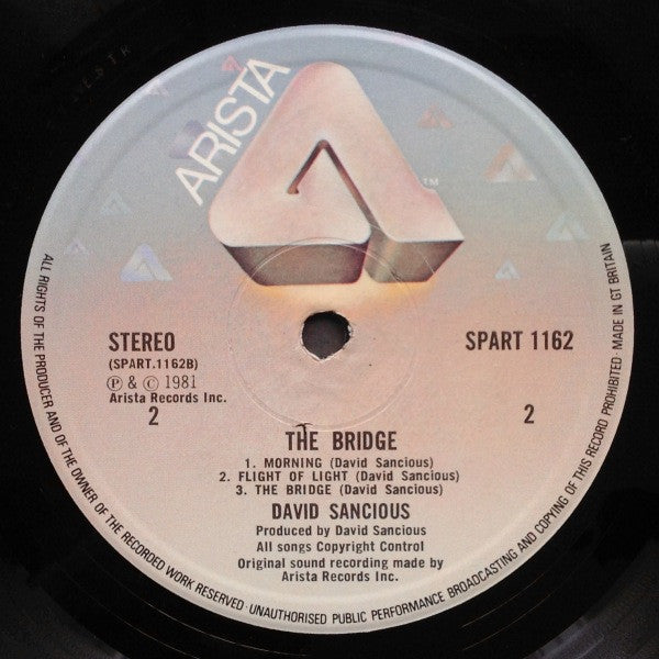 David Sancious : The Bridge (LP, Album)