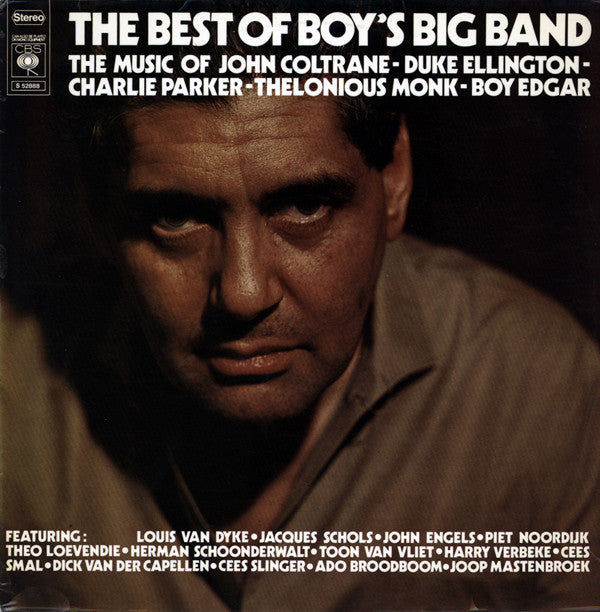 Boy's Big Band : The Best Of Boy's Big Band (LP, Comp)
