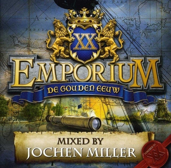 Jochen Miller : Emporium (De Gouden Eeuw) (CD, Comp, Mixed)