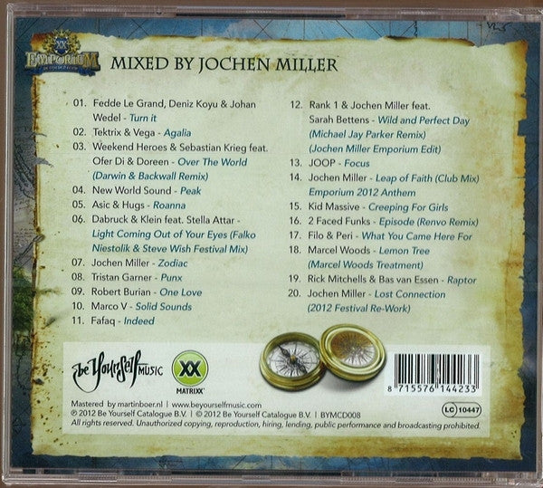 Jochen Miller : Emporium (De Gouden Eeuw) (CD, Comp, Mixed)