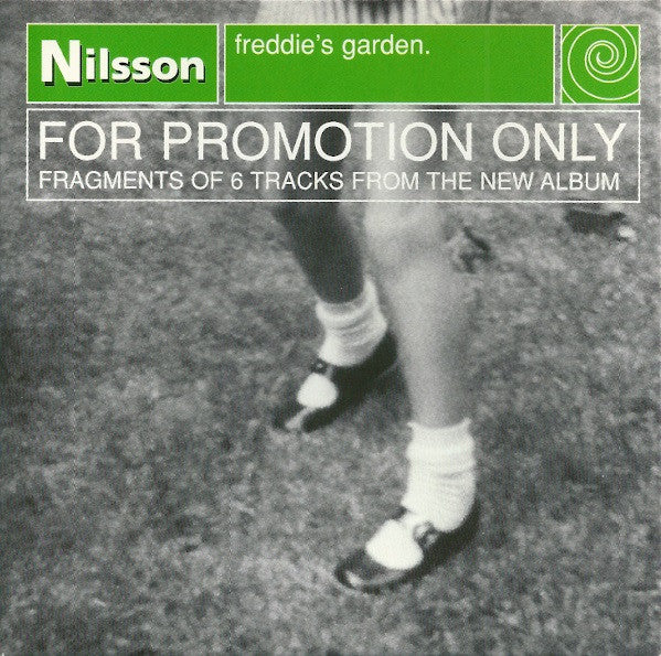 Nilsson : Freddie's Garden. (CD, Promo, Smplr)