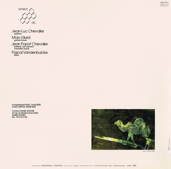 Jean-Luc Chevalier, Marc Eliard, Jean Chevalier, Pascal Vandenbulcke : Jean-Luc Chevalier (LP, Album)