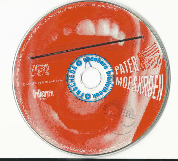 Pater Moeskroen : Spanning & Spinazie (CD, Album)