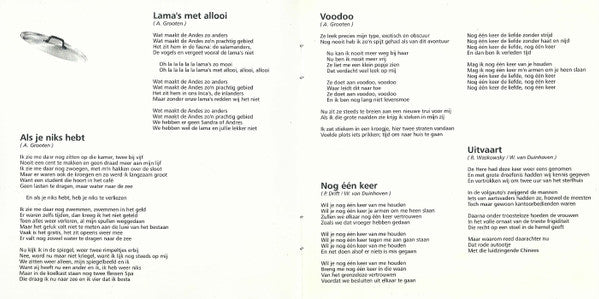 Pater Moeskroen : Spanning & Spinazie (CD, Album)