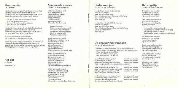 Pater Moeskroen : Spanning & Spinazie (CD, Album)