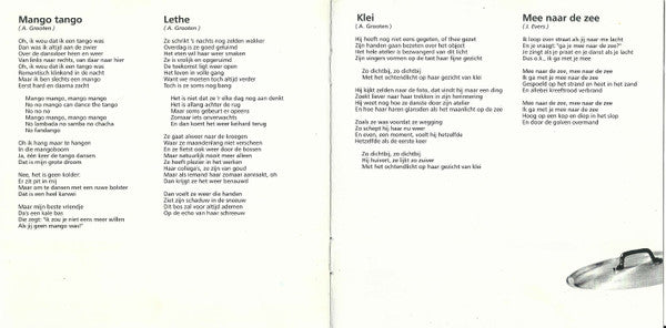 Pater Moeskroen : Spanning & Spinazie (CD, Album)