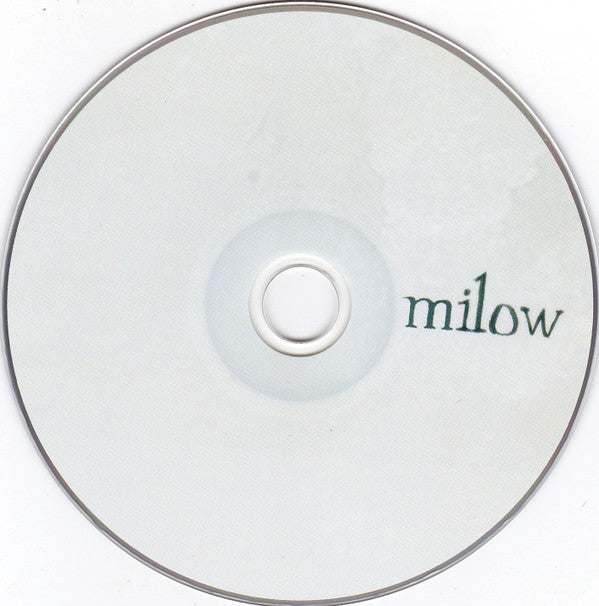 Milow : Milow (CD, Album, Comp, Sup)