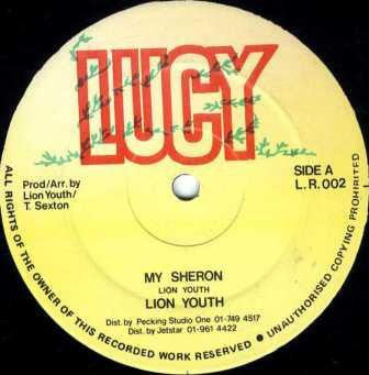 Lion Youth : My Sheron (12")