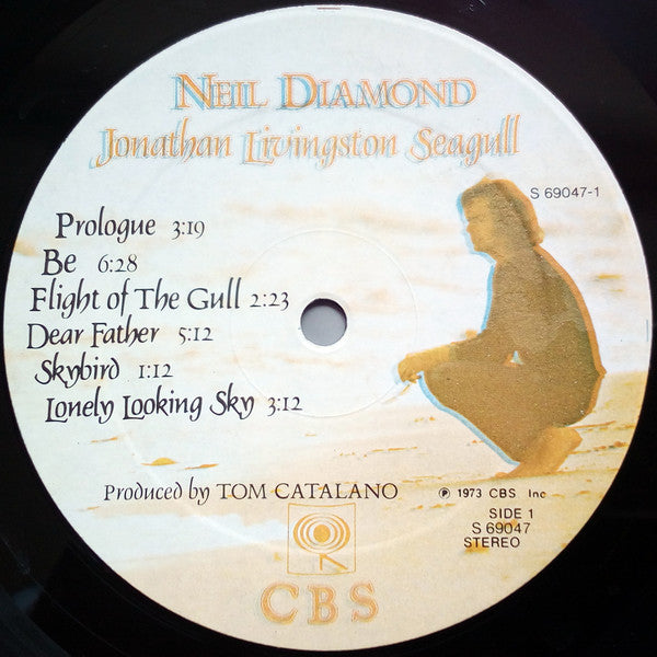 Neil Diamond : Jonathan Livingston Seagull (Original Motion Picture Sound Track) (LP, Album)