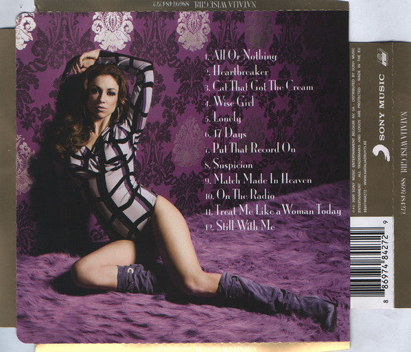 Natalia (3) : Wise Girl (CD, Album)