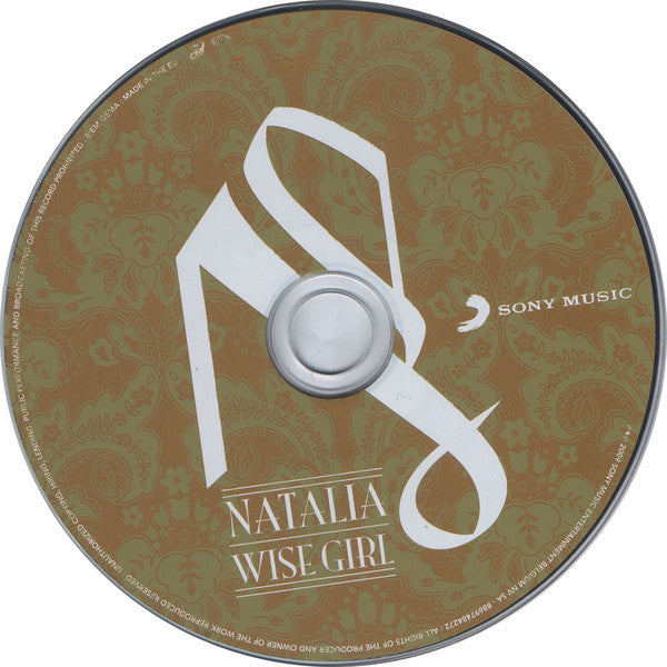 Natalia (3) : Wise Girl (CD, Album)