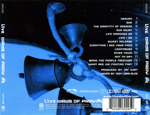 Live : Birds Of Pray (CD, Album + DVD-V, Ltd, PAL + Ltd)