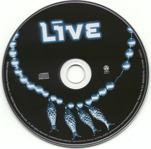Live : Birds Of Pray (CD, Album + DVD-V, Ltd, PAL + Ltd)