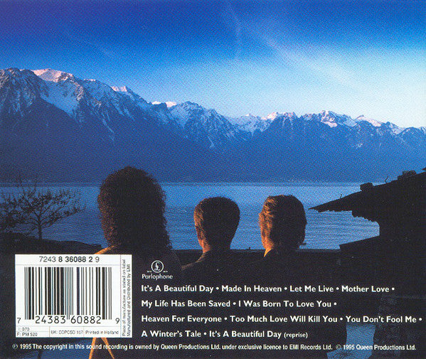 Queen : Made In Heaven (CD, Album, EMI)
