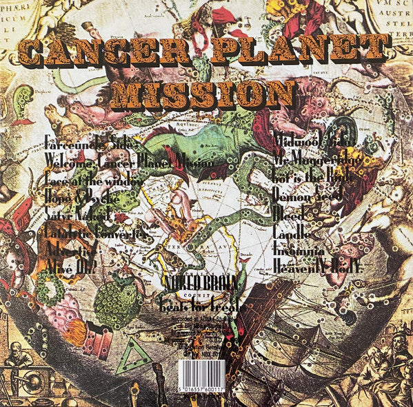 Gaye Bykers On Acid : Cancer Planet Mission (LP, Album)