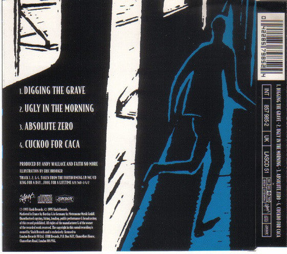 Faith No More : Digging The Grave (CD, Single, CD1)