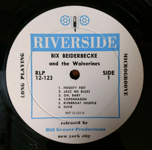 Bix Beiderbecke And The Wolverines : Bix Beiderbecke And The Wolverines (LP, Comp, Mono)