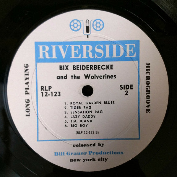 Bix Beiderbecke And The Wolverines : Bix Beiderbecke And The Wolverines (LP, Comp, Mono)
