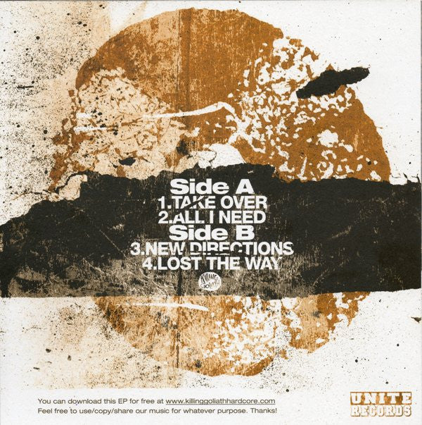 Killing Goliath : Killing Goliath (7", EP)