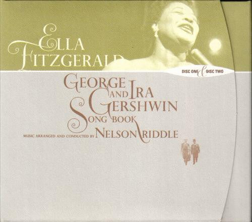 Ella Fitzgerald : Ella Fitzgerald Sings The George And Ira Gershwin Song Books (4xCD, Album, Dlx, RE, Dig)