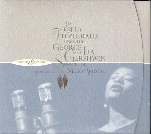 Ella Fitzgerald : Ella Fitzgerald Sings The George And Ira Gershwin Song Books (4xCD, Album, Dlx, RE, Dig)