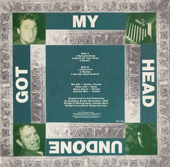 Head Undone : Got My Head Undone (LP, MiniAlbum)