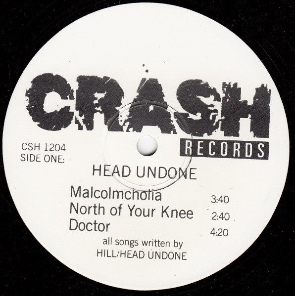 Head Undone : Got My Head Undone (LP, MiniAlbum)