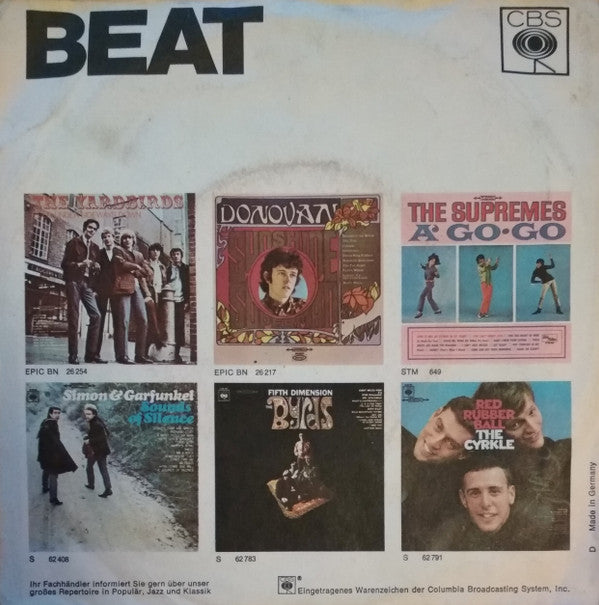 The Byrds : Have You Seen Her Face (7", Single)