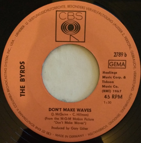The Byrds : Have You Seen Her Face (7", Single)