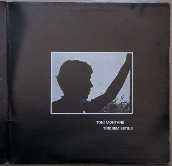 Toni Montané : Tindrem Estius (LP, Album)