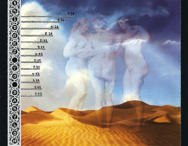 The Rolling Stones : Bridges To Babylon (CD, Album)