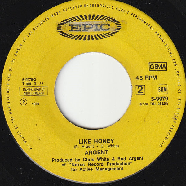 Argent : Schoolgirl (7", Single)