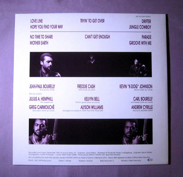 Jean-Paul Bourelly : Jungle Cowboy (LP, Album)